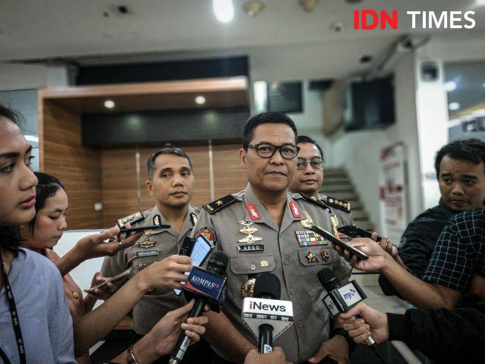 Karopenmas Divisi Humas Mabes Polri, Brigjen Pol Argo Yuwono (IDN Times/Axel Joshua Harianja)