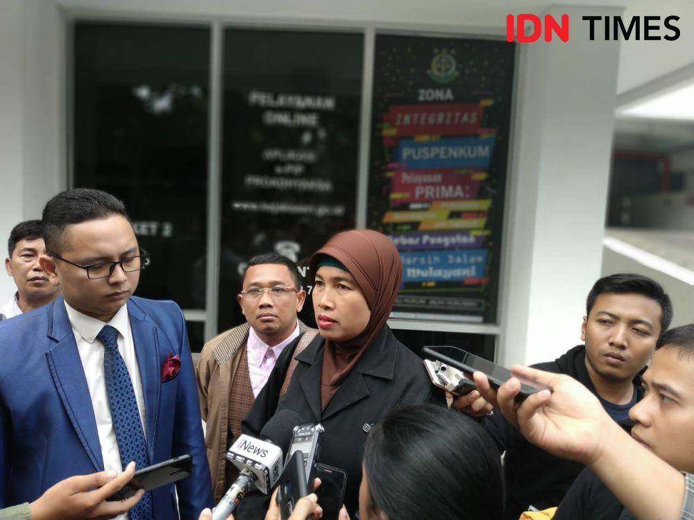 Wiji, salah satu korban jemaah umrah PT First Travel (IDN Times/Axel Joshua Harianja)