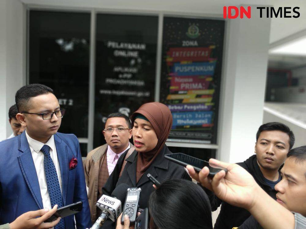 Wiji, salah satu korban jemaah umrah PT First Travel (IDN Times/Axel Joshua Harianja)