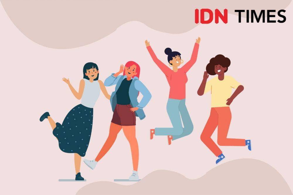 Ilustrasi Perempuan (IDN Times/Arief Rahmat)