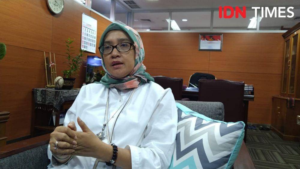 Deputi Bidang Kelembagaan dan Tata Laksana Kementerian Pendayagunaan Aparatur Negara Reformasi Birokrasi (PAN RB) Rini Widyantini (IDN Times/Shemi)