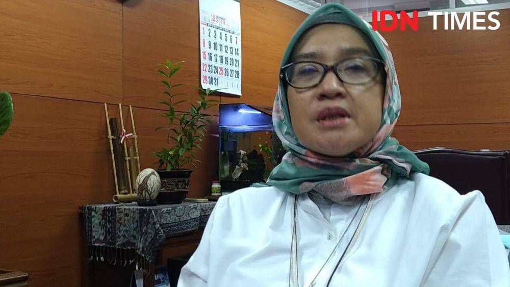 Deputi Bidang Kelembagaan dan Tata Laksana Kementerian Pendayagunaan Aparatur Negara Reformasi Birokrasi (PAN RB) Rini Widyantini (IDN Times/Shemi)