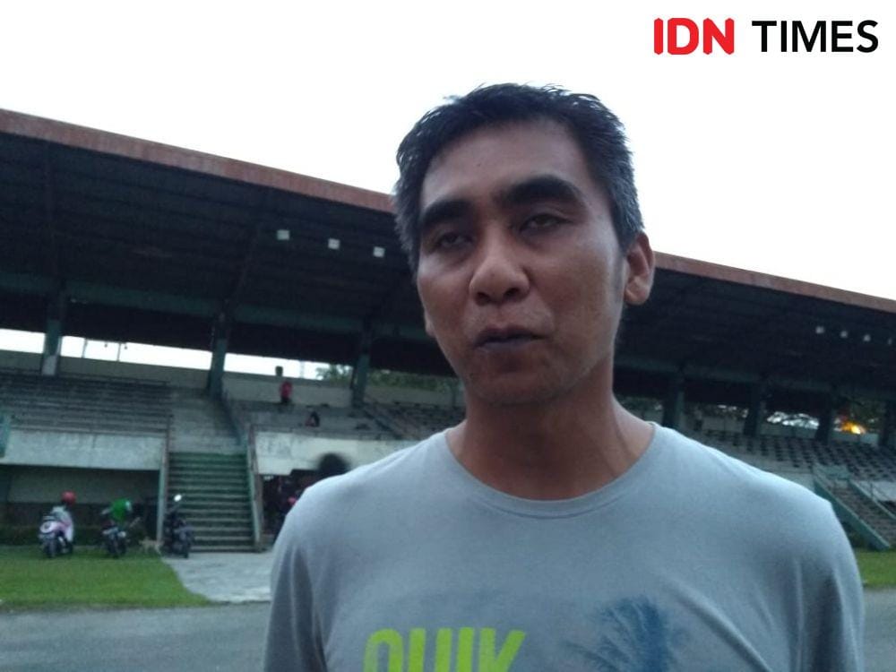 Manajer Karo United Theo Ginting (IDN Times/Hasudungan)