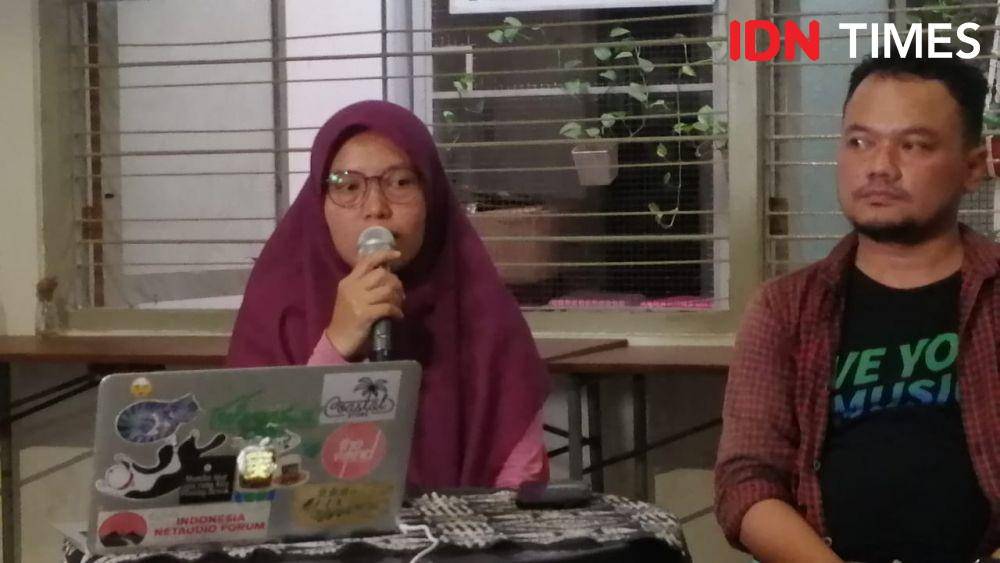 Yuli Riswati jurnalis lepas Indonesia di Hong Kong yang dideportasi (IDN Times-Fitria Madia)