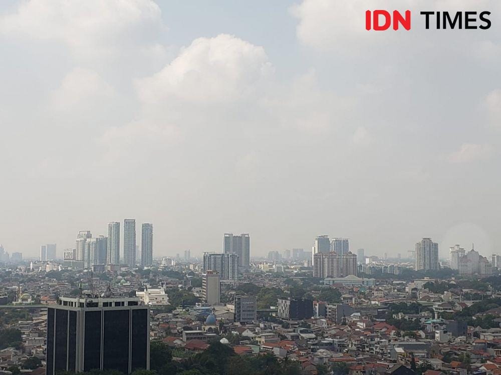 Cuaca Jakarta (IDN Times/Hana Adi Perdana)