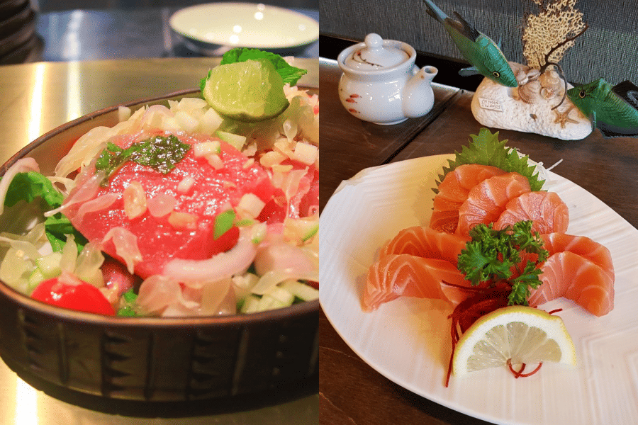 instagram.com/food.appleseed & hirakusushi.com