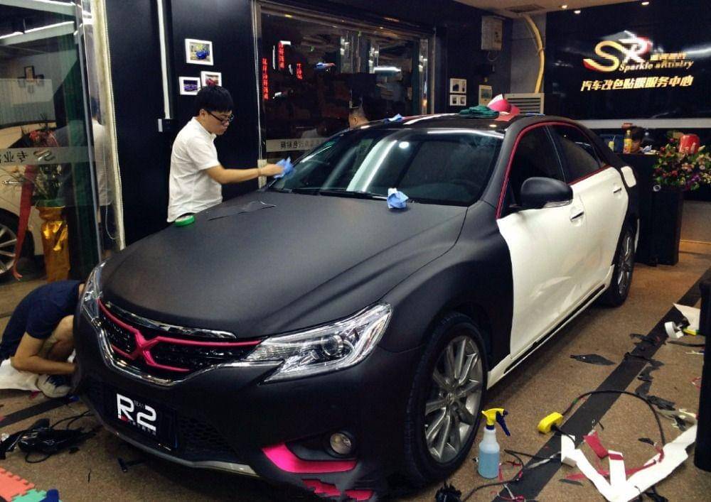 Tips merawat mobil berwarna doff (modifikasi.com)