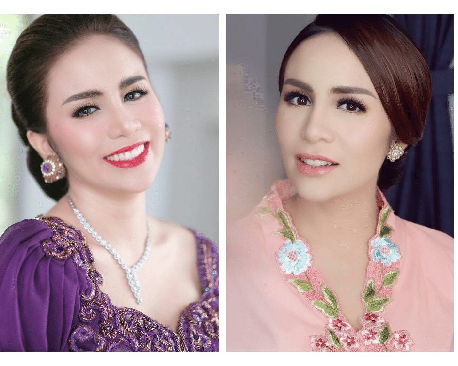 10 Potret Menawan Momo Geisha Saat Menggunakan Kebaya, Bikin Pangling!