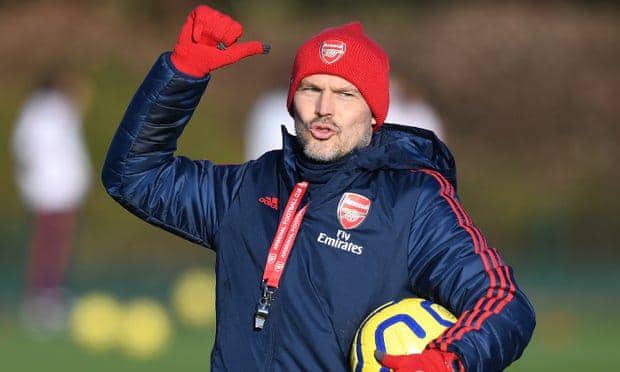 Freddie Ljunberg. MacFarlane/Arsenal FC via Getty Images