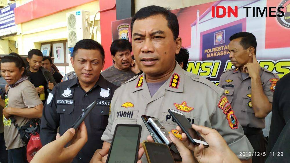 Kapolrestabes Makassar, Kombes Yudhiawan Wibisono / Sahrul Ramadan