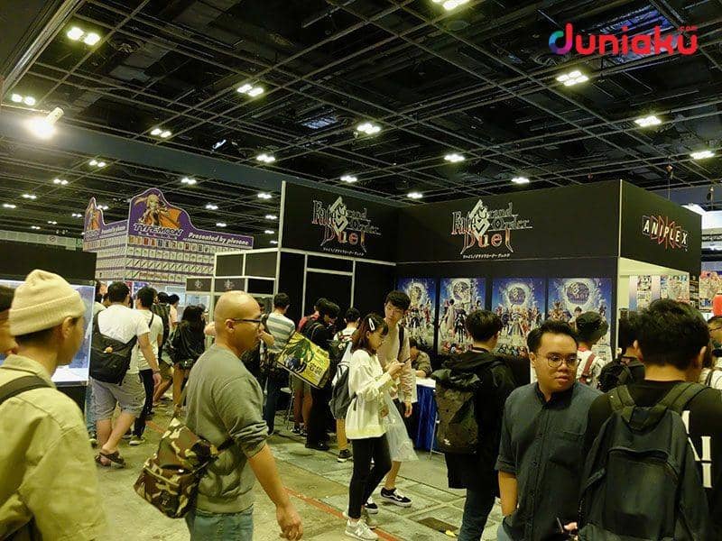 Suasana event C3AFASG 2019. duniaku.com/Elvira Maris Chandra
