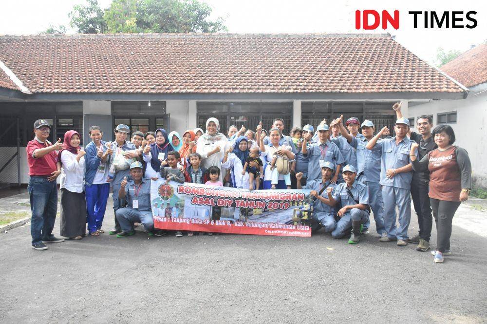 Transmigran Kabupaten Sleman yang diberangkatkan pada Rabu (4/12)  Humas Sleman