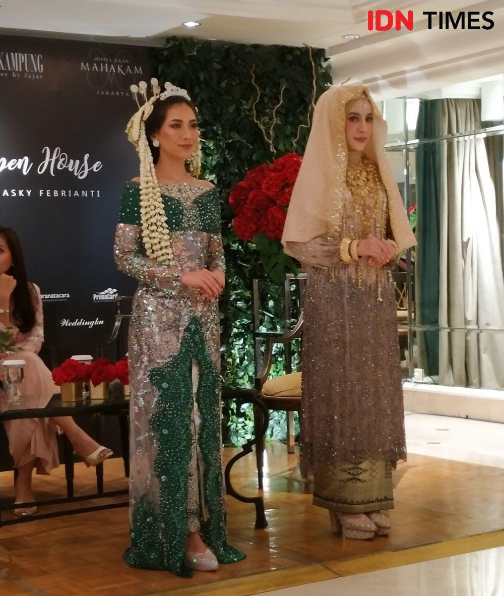 Indonesia Beauty by Asky Febrianti di Jakarta. 1 Desember 2019. IDN Times/Syarifah Noer Aulia