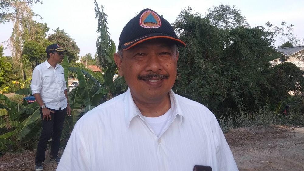 Plt Kalaksa BPBD Kabupaten Tuban, Emil Pancoro. IDN Times/Imron