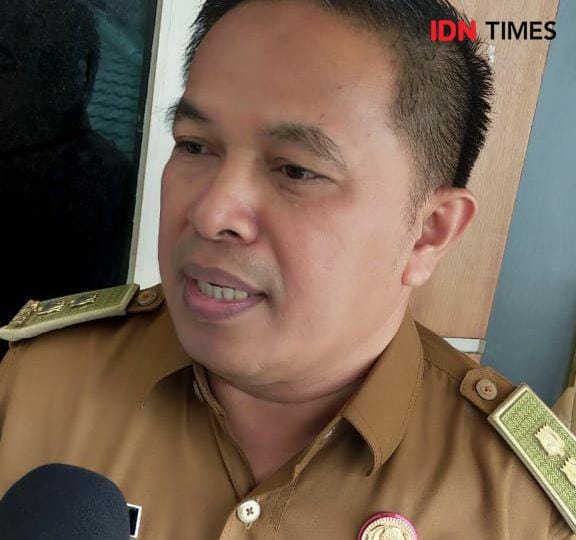 Plt Kepala Dinas Pendidikan Sumsel Riza Pahlevi (IDN Times/Feny Maulia Agustin)