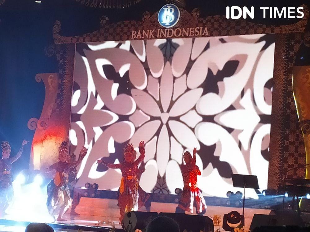 kegiatan pertemuan tahunan Bank Indomesia tahun 2019 di Novotel Hotel, Rabu (4/12) (IDN Times/Feny Maulia Agustin)