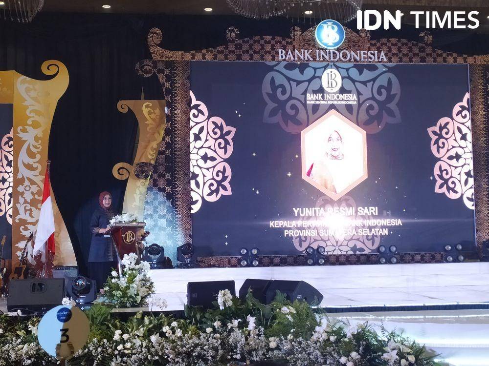 Kepala Bank Indonesia Perwakilan Sumatera Selatan (Sumsel) Yuanita Resmi Sari (IDN Times/Feny Maulia Agustin)