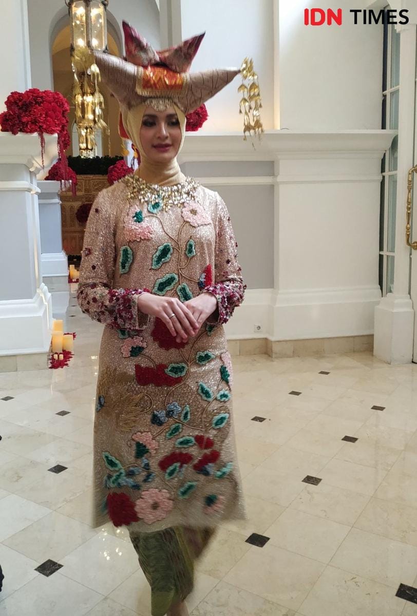 Indonesia Beauty by Asky Febrianti di Jakarta. 1 Desember 2019. IDN Times/Syarifah Noer Aulia