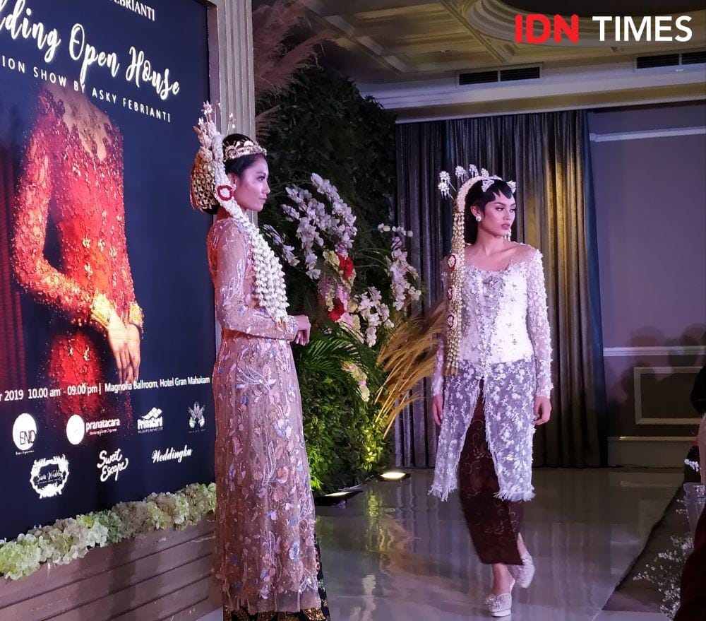 Indonesia Beauty by Asky Febrianti di Jakarta. 1 Desember 2019. IDN Times/Syarifah Noer Aulia