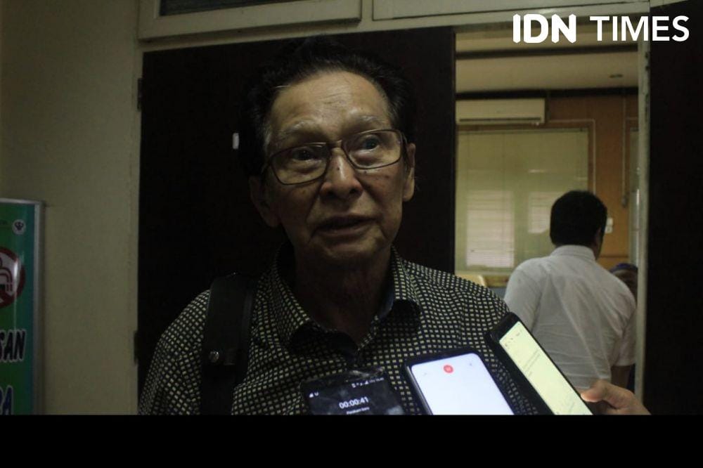 Ketua Dewan Pendidikan Sumatera Selatan (Sumsel) Prof Zulkifli Dahlan (IDN Times/Feny Maulia Agustin)