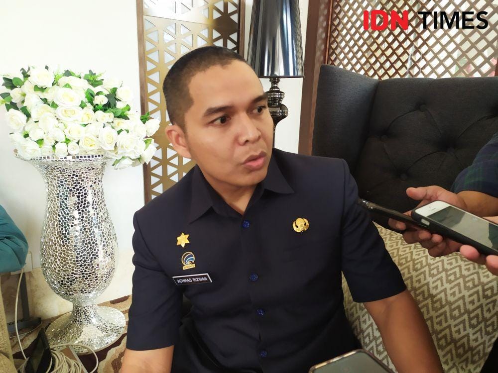 Kepala Dinas Kominfo Sumsel, Achmad Rizwan (IDN Times/Rangga Erfizal)