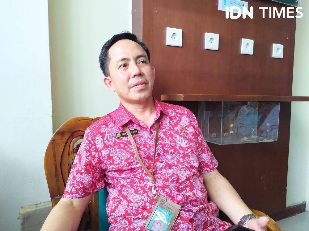 Humas PN Samarinda Abdul Rahman Karim (IDN Times/Yuda Almerio)