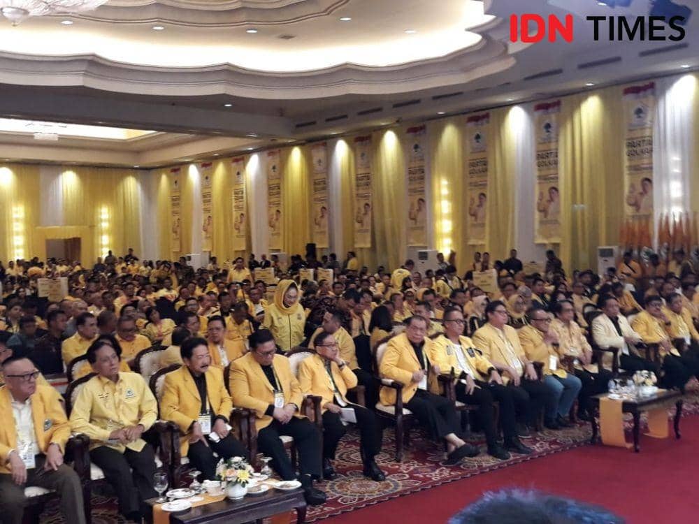 Munas Golkar (IDN Times/Fitang Budhi Adhitia)