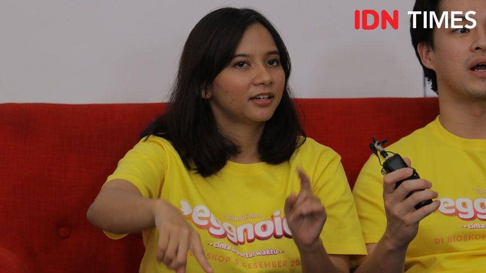 Media Visit film Eggnoid di kantor IDN Media Surabaya. 23 November 2019. IDN Times/Theo Kosakoy