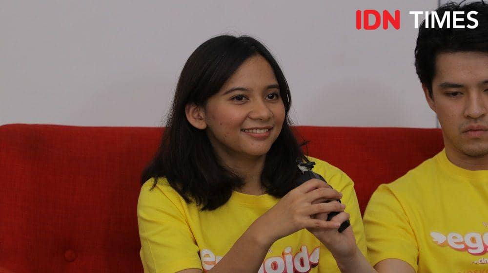 Media Visit film Eggnoid di kantor IDN Media Surabaya. 23 November 2019. IDN Times/Theo Kosakoy