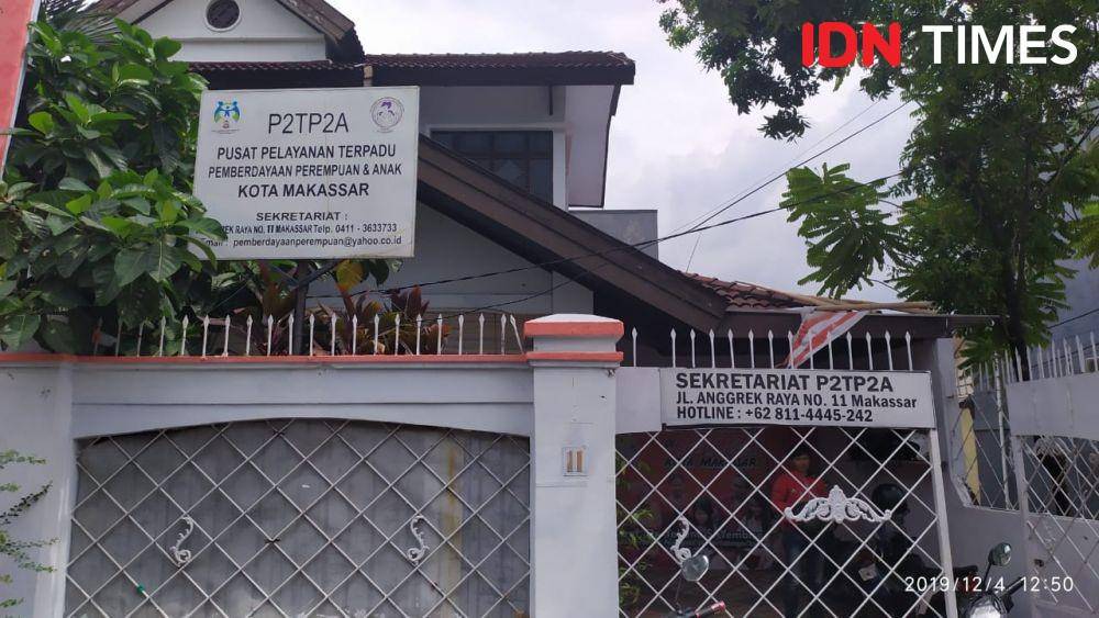 Kantor P2TP2A Makassar / Sahrul Ramadan