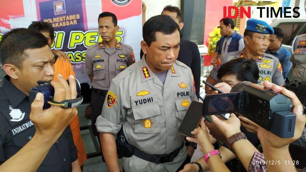 Kapolrestabes Makassar Kombes Pol Yudhiawan Wibisono / Sahrul Ramadan