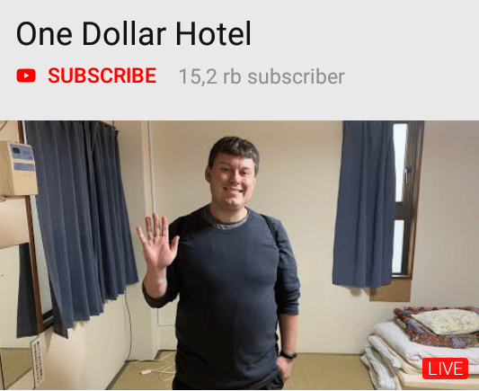 Youtube.com/One Dollar Hotel