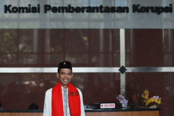 Ustaz Abdul Somad. (ANTARA FOTO/Reno Esnir)