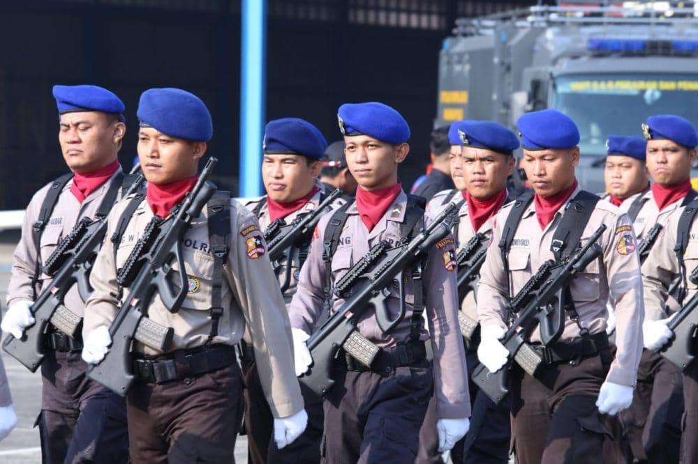 Personel Polisi (Dok. Humas Polri)
