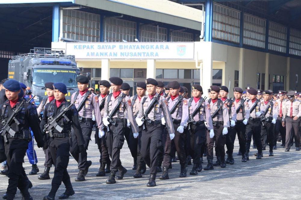 Personel Polisi (Dok. Humas Polri)