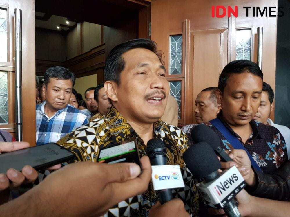 Terdakwa penerima gratifikasi Bowo Sidik Pangarso (IDN Times/Santi Dewi)