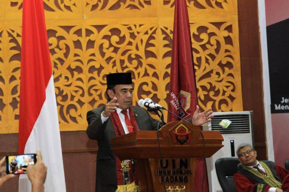 Menteri Agama Fachrul Razi (Kemenag/Sugito)