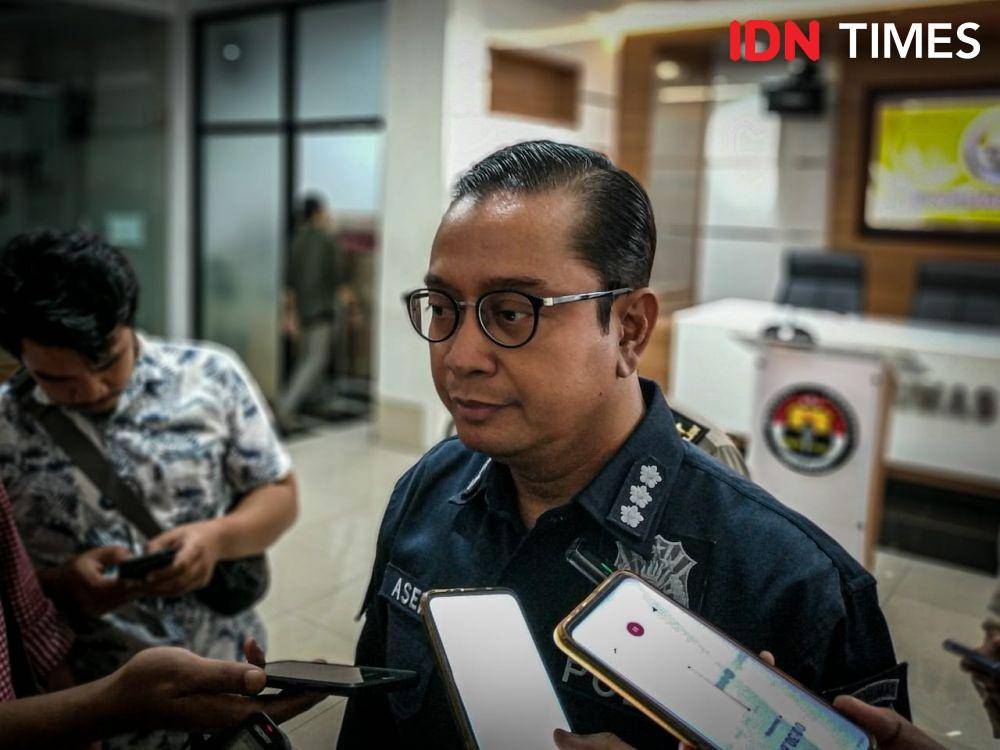 Kepala Bagian Penerangan Umum (Kabag Penum) Divisi Humas Mabes Polri, Kombes Pol. Asep Adi Saputra. (IDN Times/Axel Joshua Harianja)