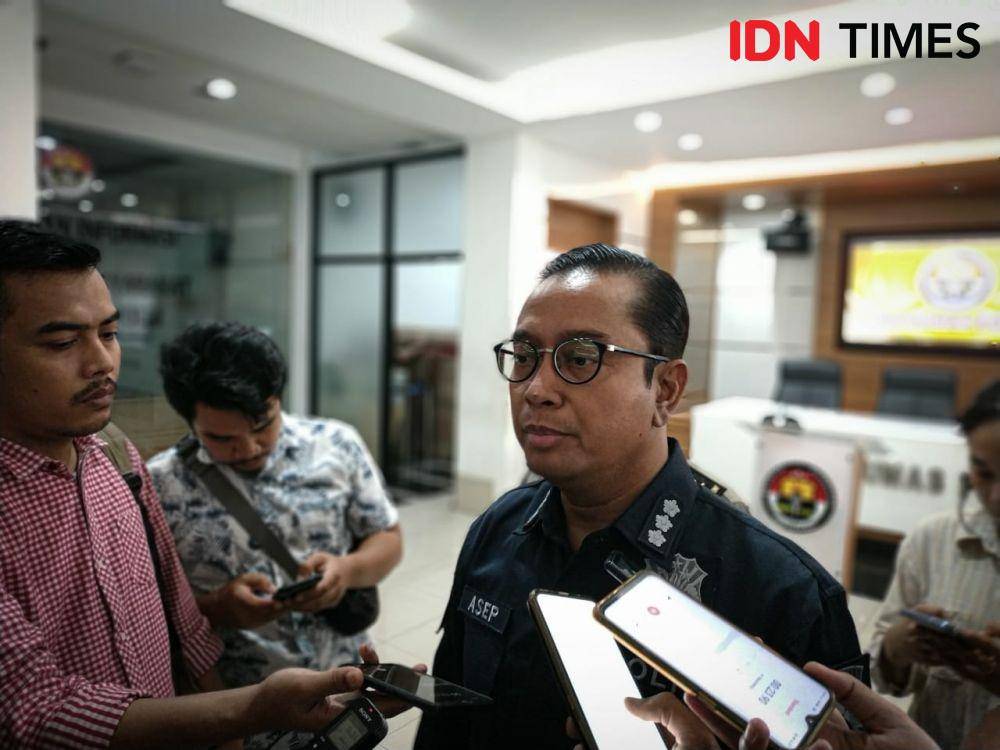 Kepala Bagian Penerangan Umum (Kabag Penum) Divisi Humas Mabes Polri, Kombes Pol. Asep Adi Saputra. (IDN Times/Axel Joshua Harianja)