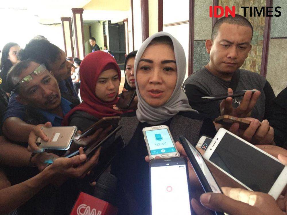 Anggota Komisi III DPR RI, Eva Yuliana (IDN Times/Fadli Syahputra)