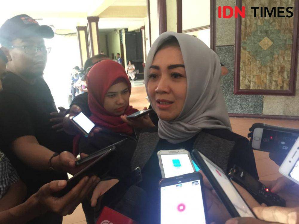 Anggota Komisi III DPR RI, Eva Yuliana (IDN Times/Fadli Syahputra)