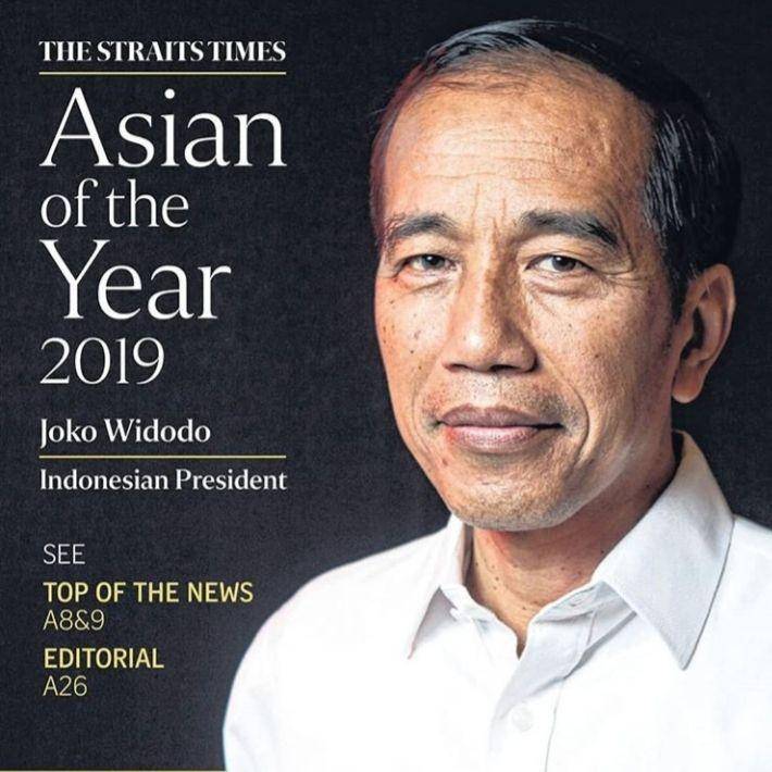 Instagram/@jokowi