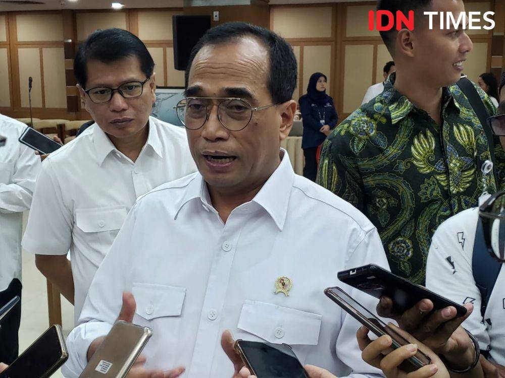 Menteri Perhubungan Budi Karya Sumadi (IDN Times/Hana Adi Perdana)