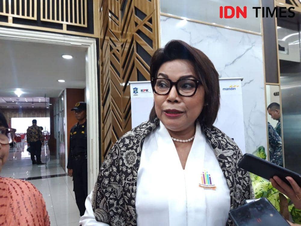 Pimpinan KPK, Basaria Panjaitan. IDN Times/Fitria Madia