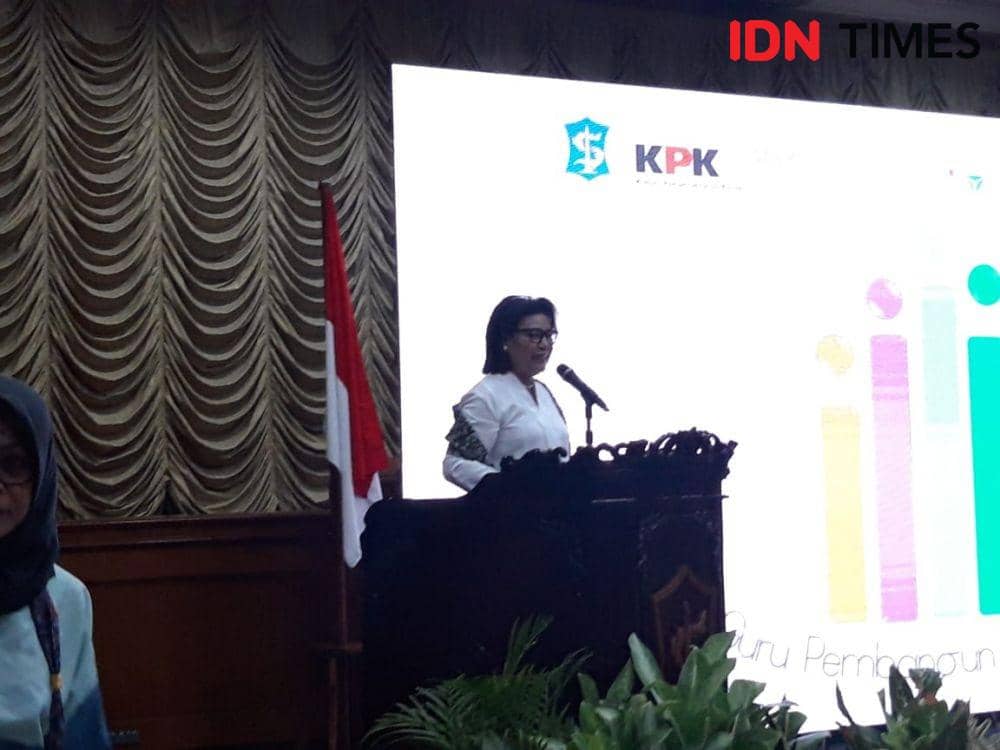 Pimpinan KPK, Basaria Panjaitan. IDN Times/Fitria Madia