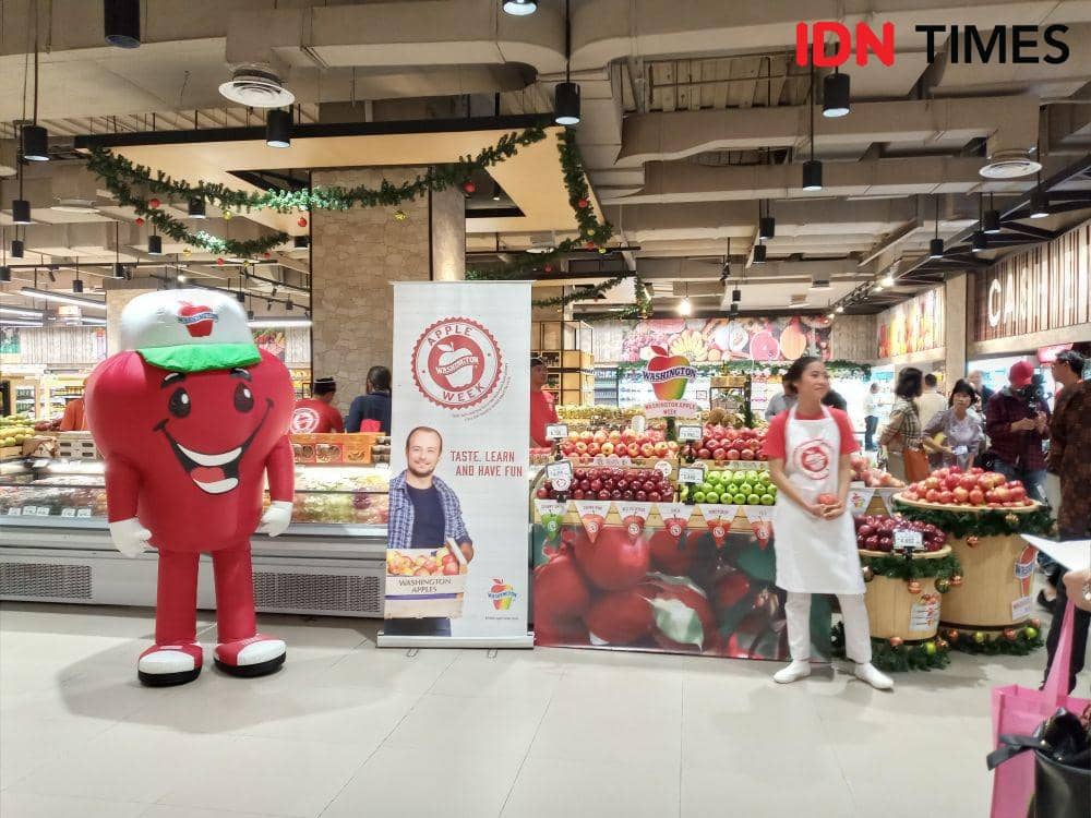 Venue apel Washington. IDN Times/Dhiya Awlia A