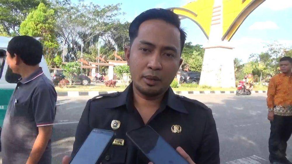 Bupati Penajam Paser Utara Abdul Gafur Mas'ud (IDN Times/Ervan Masbanjar)