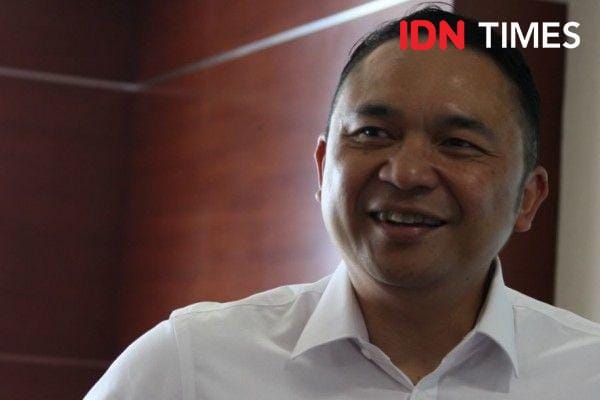 (Direktur Utama Garuda I Gusti Ngurah Askhara Danadiputra) IDN Times/Helmi Shemi