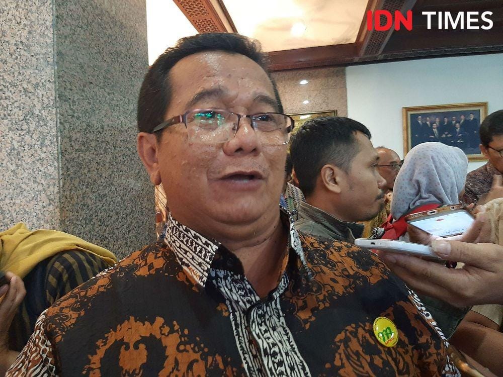 Kepala Badan Perencanaan Pembangunan Daerah (Bappeda) DIY, Budi Wibowo. IDNTimes/Holy Kartika