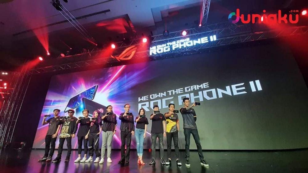 Launching ROG Phone II, duniaku.com/Adhitya Daniel
